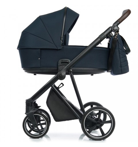 Roan IVI 2.0 - wózek wielofunkcyjny, zestaw 2w1 z opcją 3w1 i 4w1 | Mystic Blue